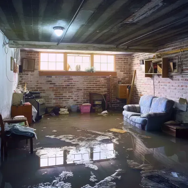 Flooded Basement Cleanup in Willard, OH